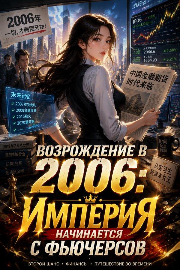 Возрождение в 2006: Империя начинается с фьючерсов