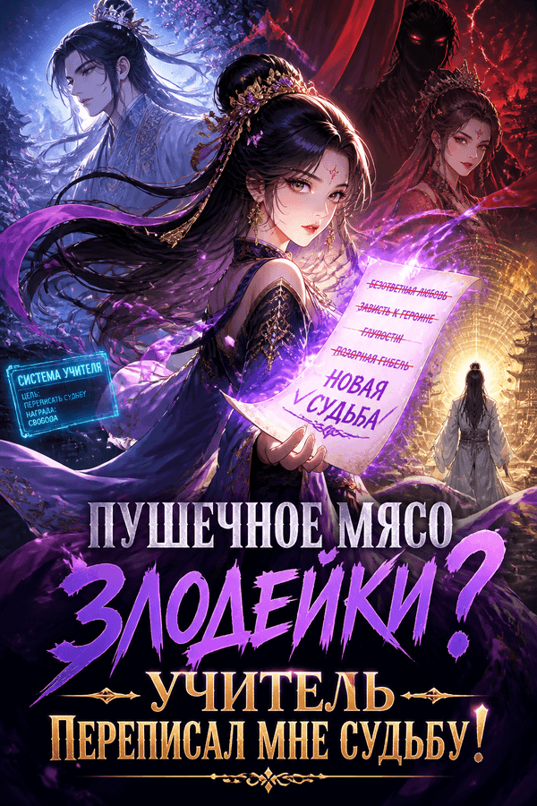 Пушечное мясо злодейки? Учитель переписал мне судьбу!