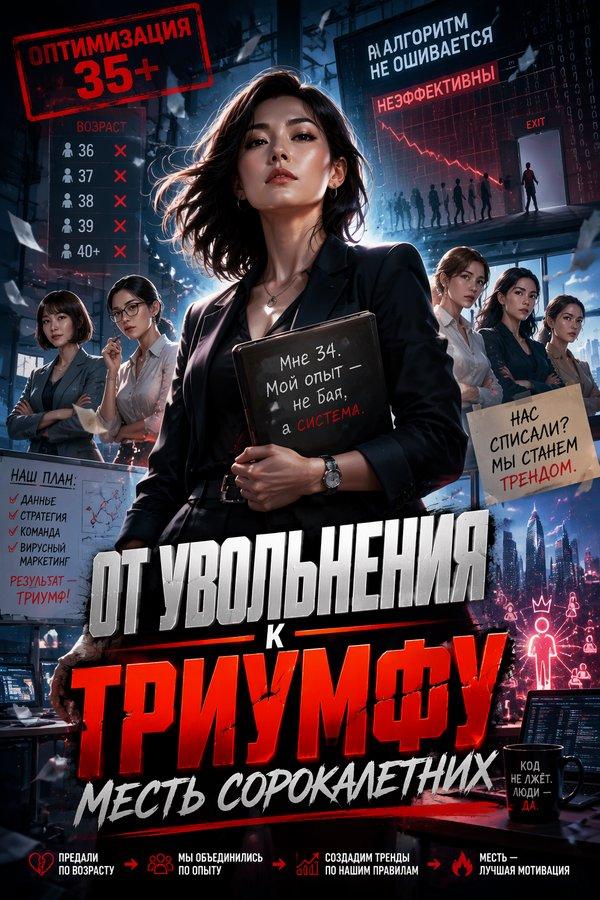 От увольнения к триумфу: Месть сорокалетних