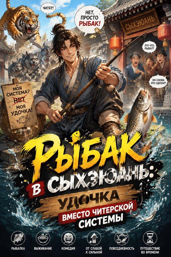 Рыбак в сыхэюань: Удочка вместо читерской системы