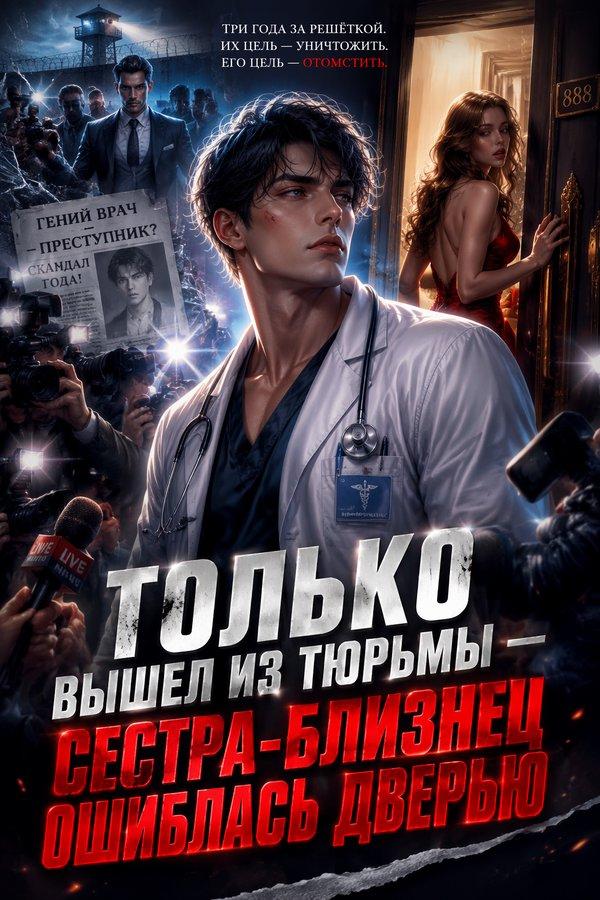 Только вышел из тюрьмы — сестра-близнец ошиблась дверью