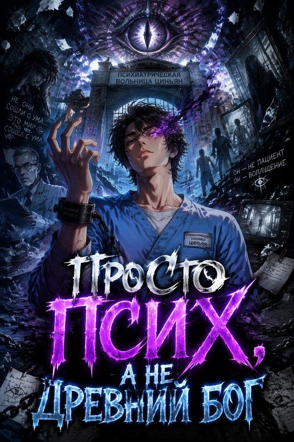 Просто псих, а не древний бог