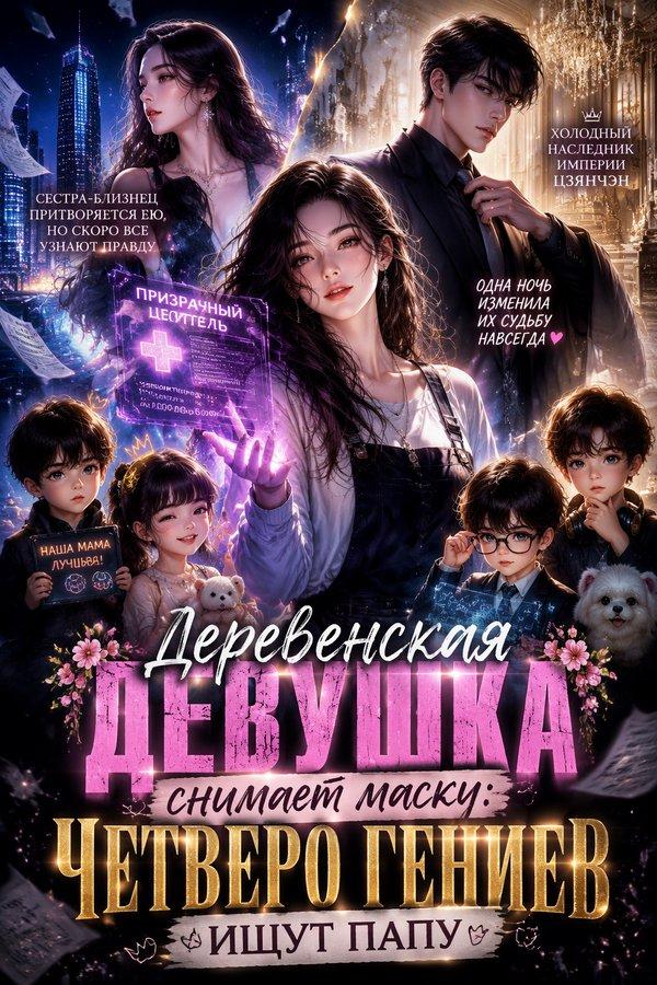 Деревенская девушка снимает маску: четверо гениев ищут папу