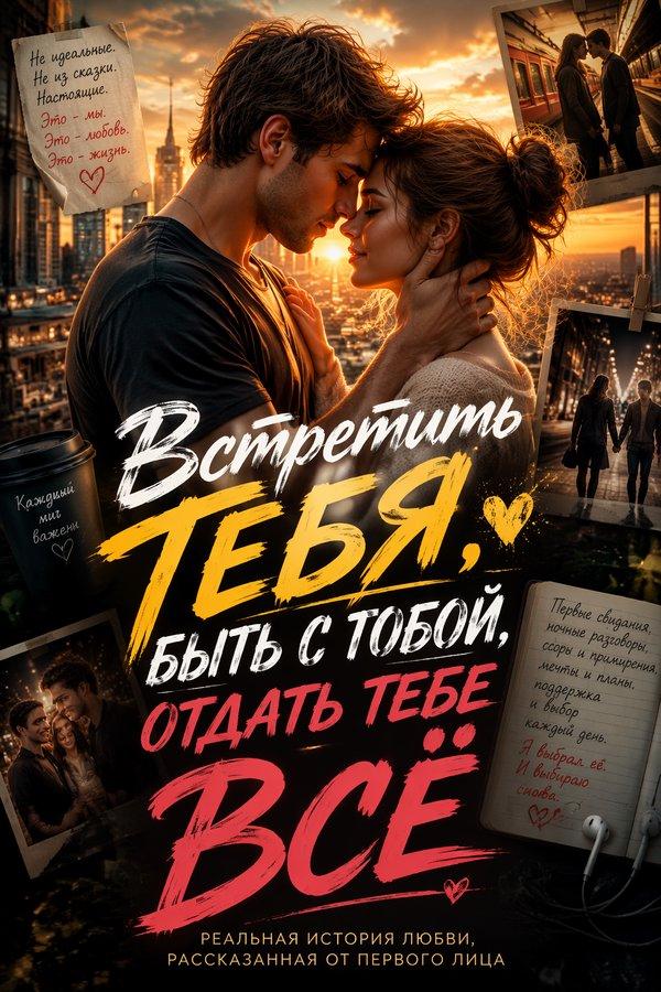 Встретить тебя, быть с тобой, отдать тебе всё