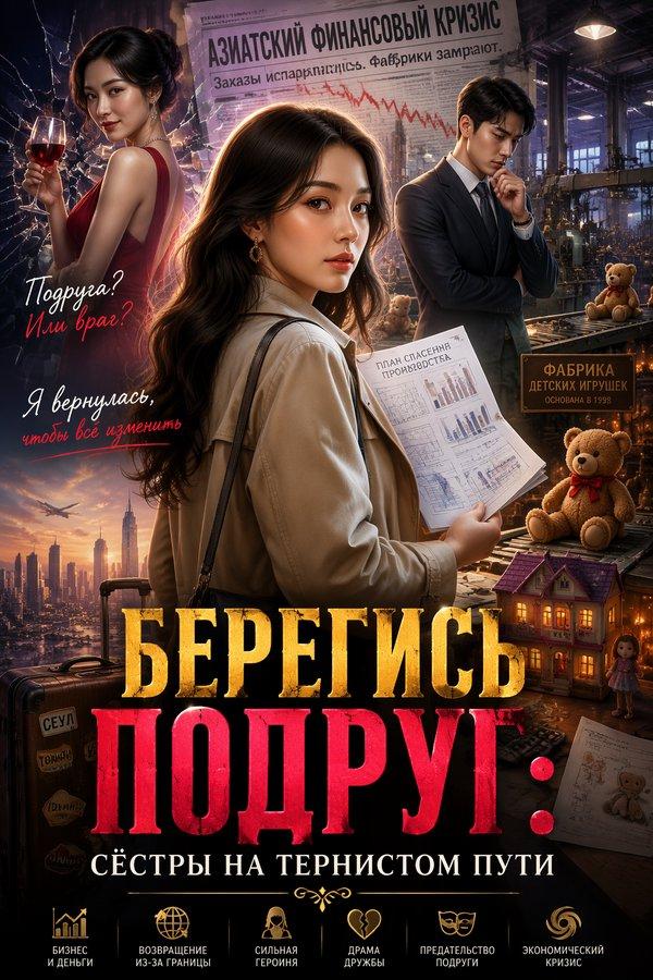 Берегись подруг: сёстры на тернистом пути