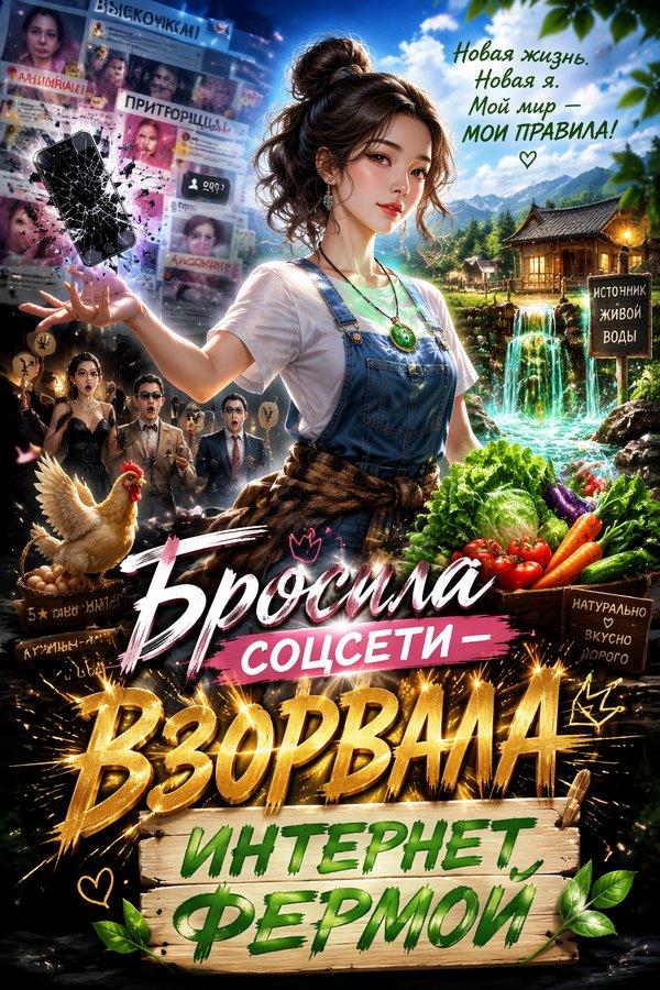 Бросила соцсети — взорвала интернет фермой