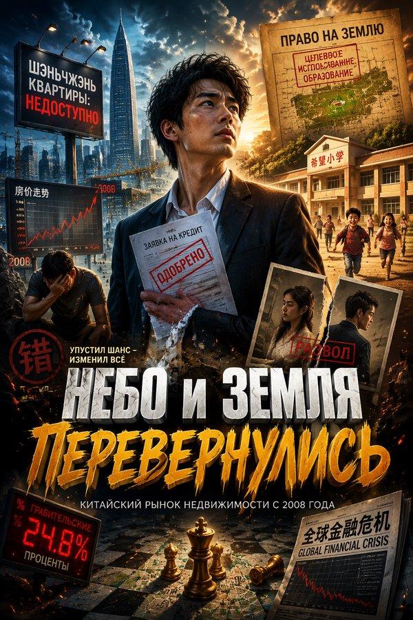 Небо и Земля перевернулись