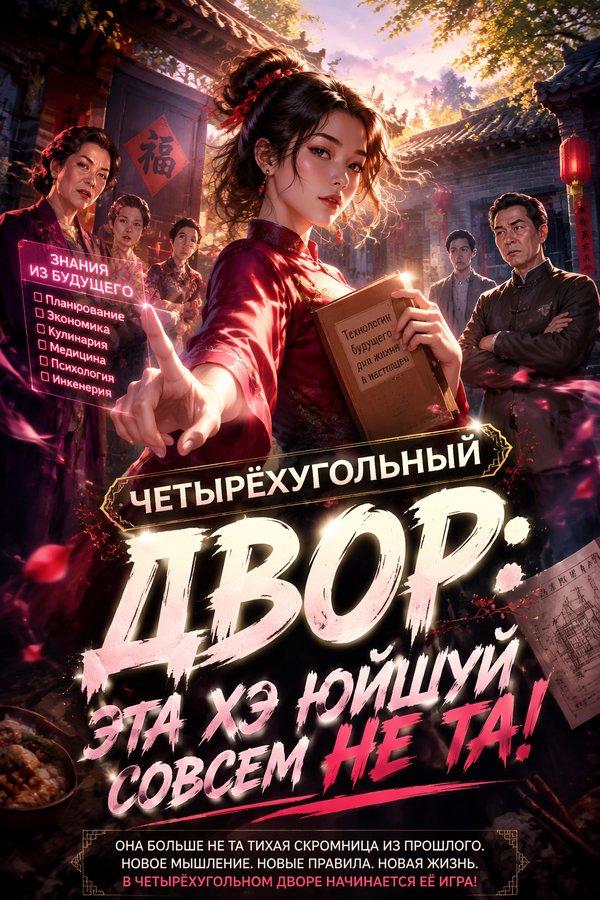 Четырёхугольный двор: Эта Хэ Юйшуй совсем не та!