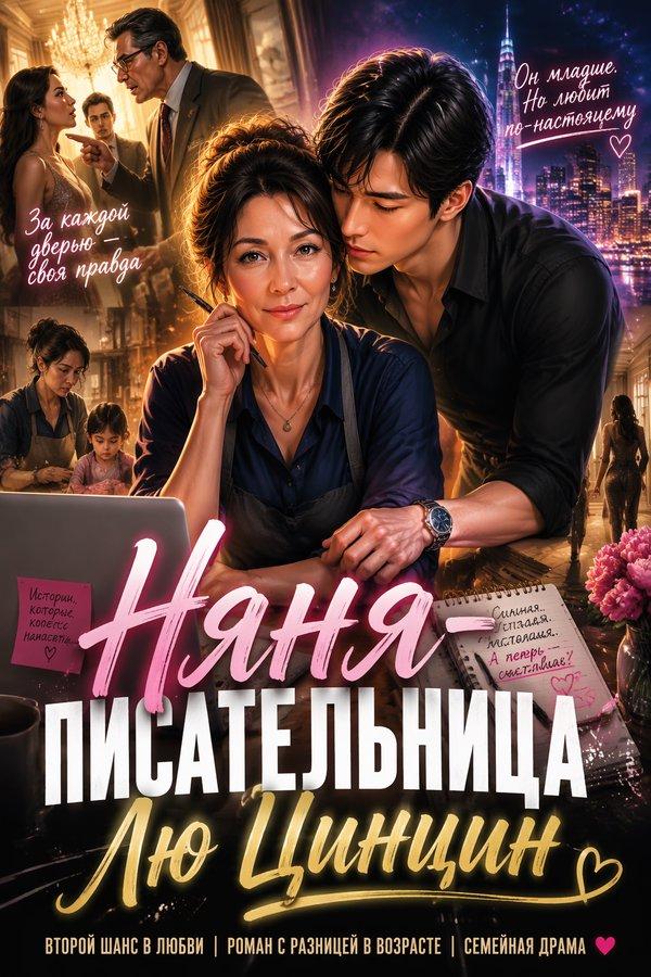 Няня-писательница Лю Цинцин