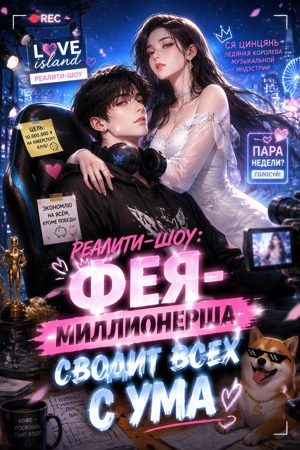 Реалити-шоу: Фея-миллионерша сводит всех с ума