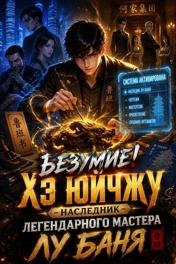 Безумие! Хэ Юйчжу – наследник легендарного мастера Лу Баня
