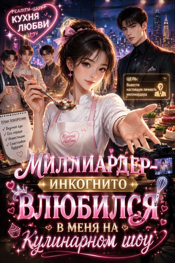 Миллиардер-инкогнито влюбился в меня на кулинарном шоу