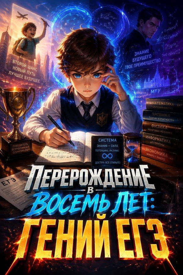 Перерождение в восемь лет: Гений ЕГЭ