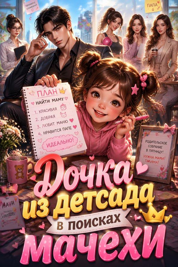 Дочка из детсада в поисках мачехи