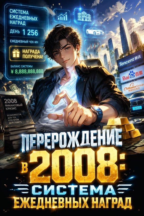 Перерождение в 2008: Система ежедневных наград