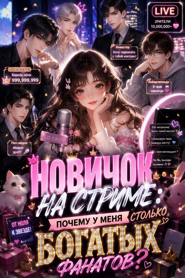 Новичок на стриме: Почему у меня столько богатых фанатов?
