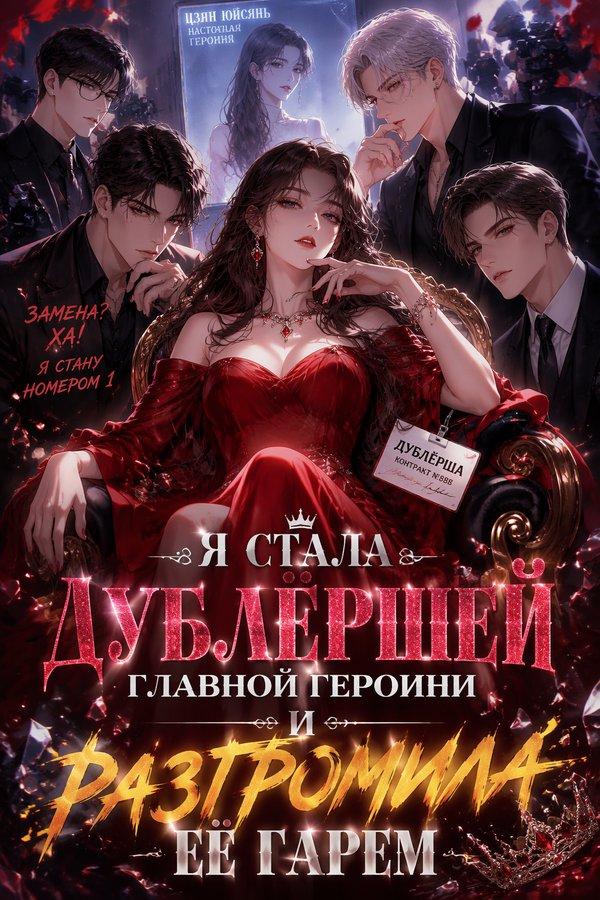 Я стала дублёршей главной героини и разгромила её гарем