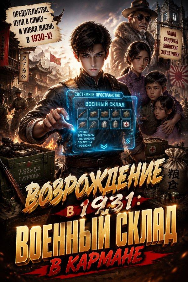 Возрождение в 1931: Военный склад в кармане