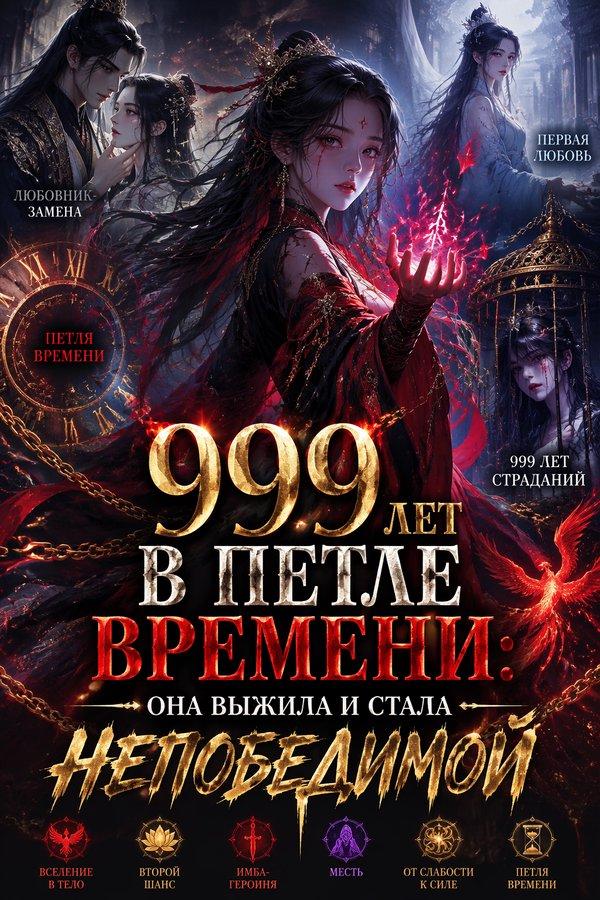 999 лет в петле времени: она выжила и стала непобедимой
