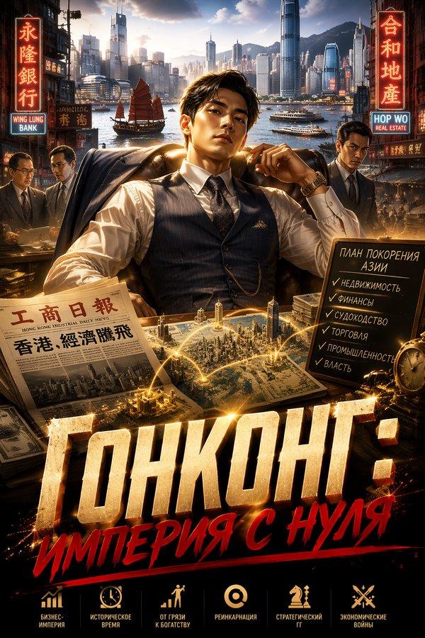 Гонконг: Империя с нуля