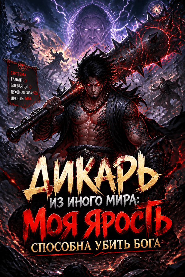 Дикарь из иного мира: Моя ярость способна убить бога