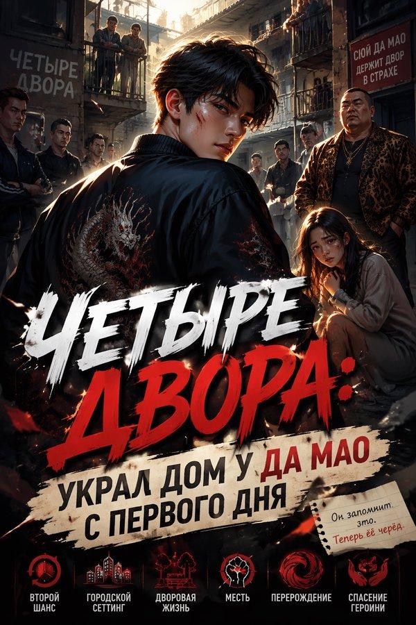Четыре двора: Украл дом у Да Мао с первого дня