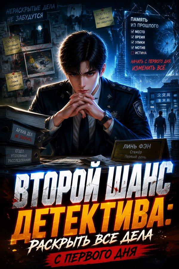 Второй шанс детектива: Раскрыть все дела с первого дня