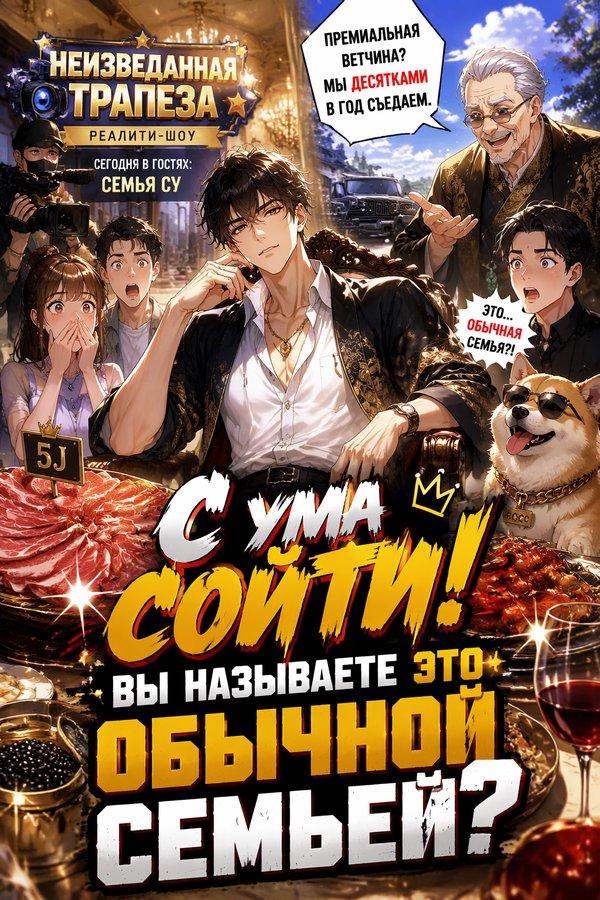 С ума сойти! Вы называете это обычной семьей?