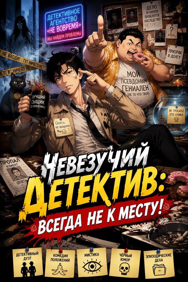 Невезучий детектив: Всегда не к месту!