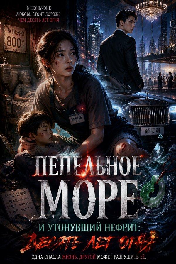 Пепельное море и утонувший нефрит: Десять лет огня