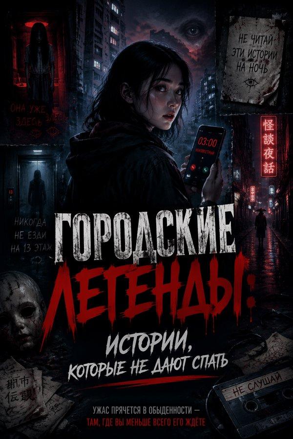 Городские легенды: Истории, которые не дают спать