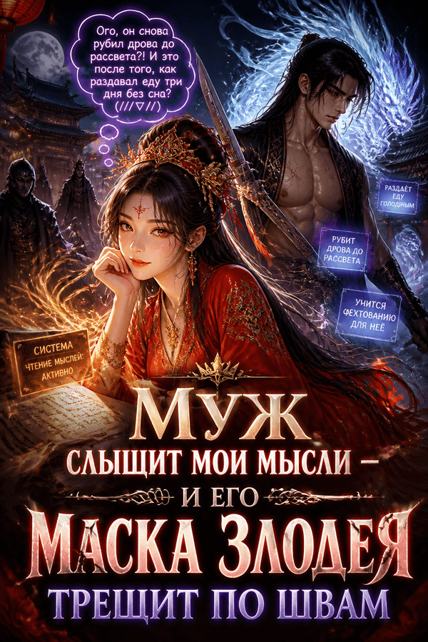 Муж слышит мои мысли — и его маска злодея трещит по швам
