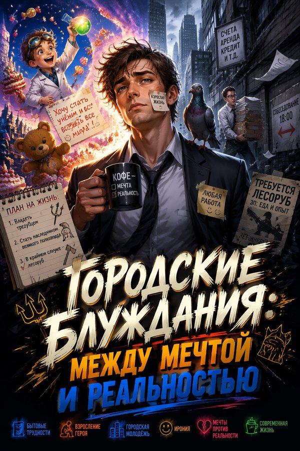 Городские блуждания: между мечтой и реальностью