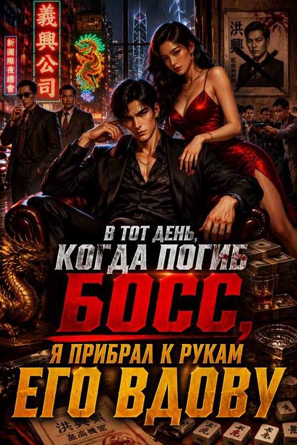 В тот день, когда погиб босс, я прибрал к рукам его вдову
