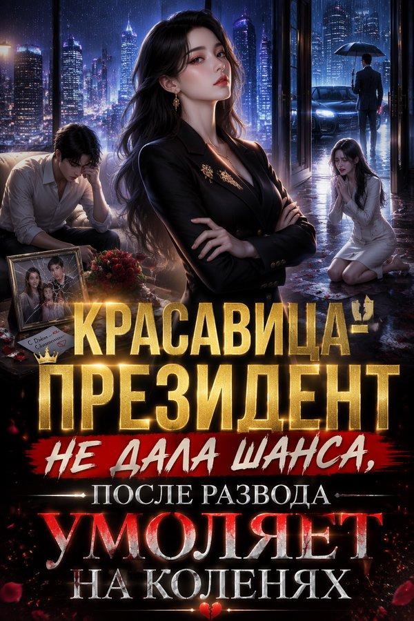 Красавица-президент не дала шанса, после развода умоляет на коленях