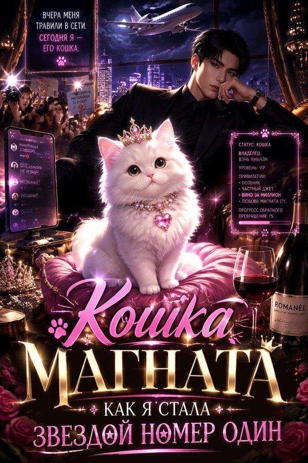 Кошка магната: как я стала звездой номер один
