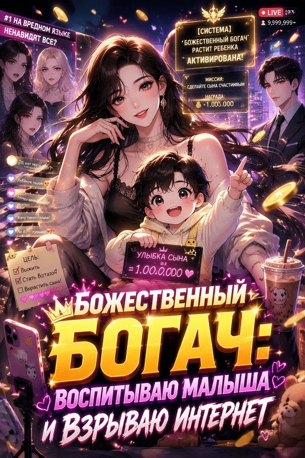 Божественный богач: воспитываю малыша и взрываю интернет