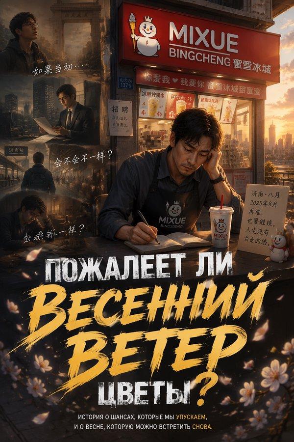 Пожалеет ли весенний ветер цветы?