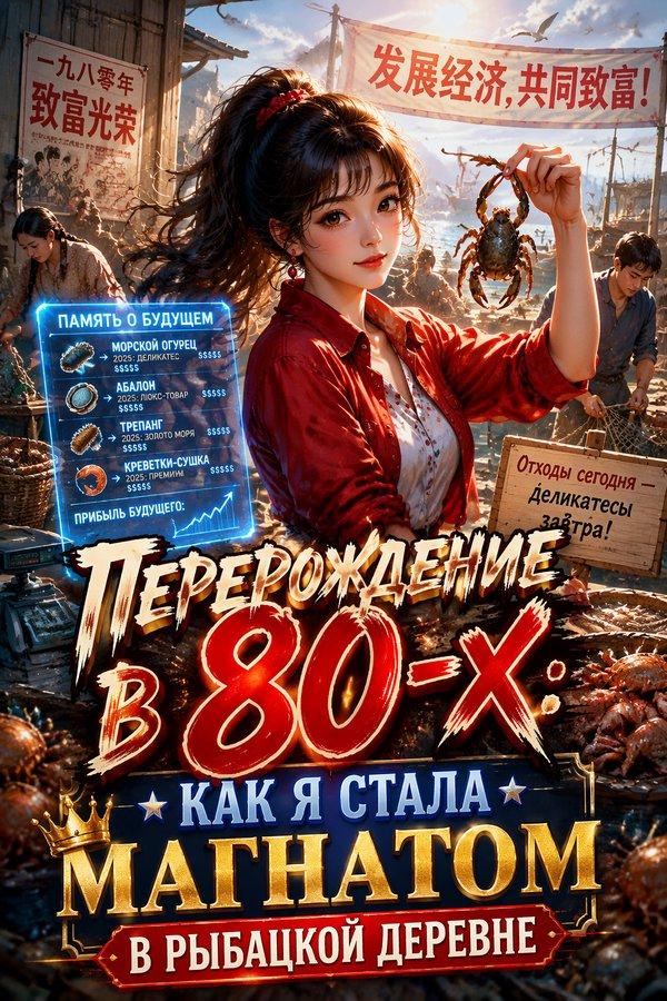 Перерождение в 80-х: Как я стала магнатом в рыбацкой деревне