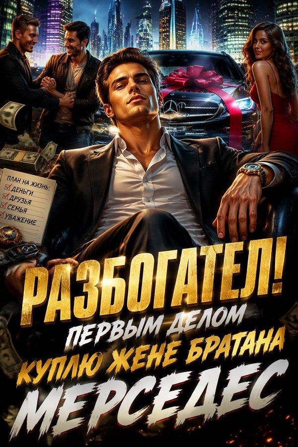 Разбогател! Первым делом куплю жене братана Мерседес