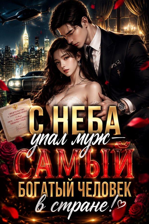 С неба упал муж — самый богатый человек в стране!