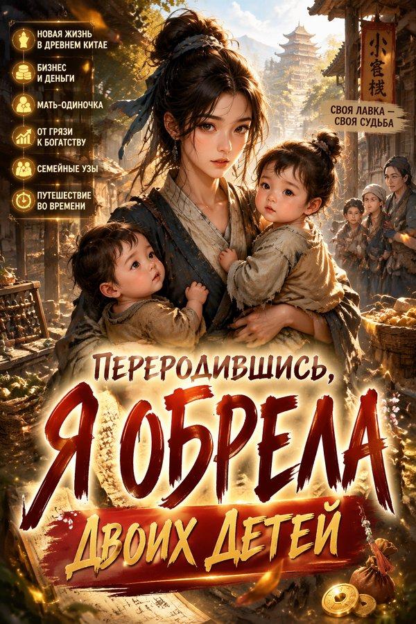 Переродившись, я обрела двоих детей