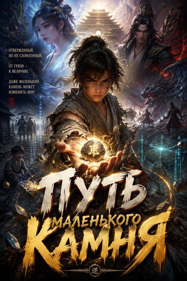 Путь маленького камня