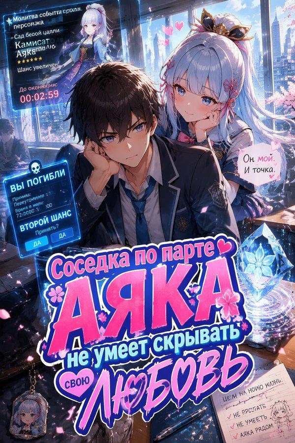 Соседка по парте Аяка не умеет скрывать свою любовь