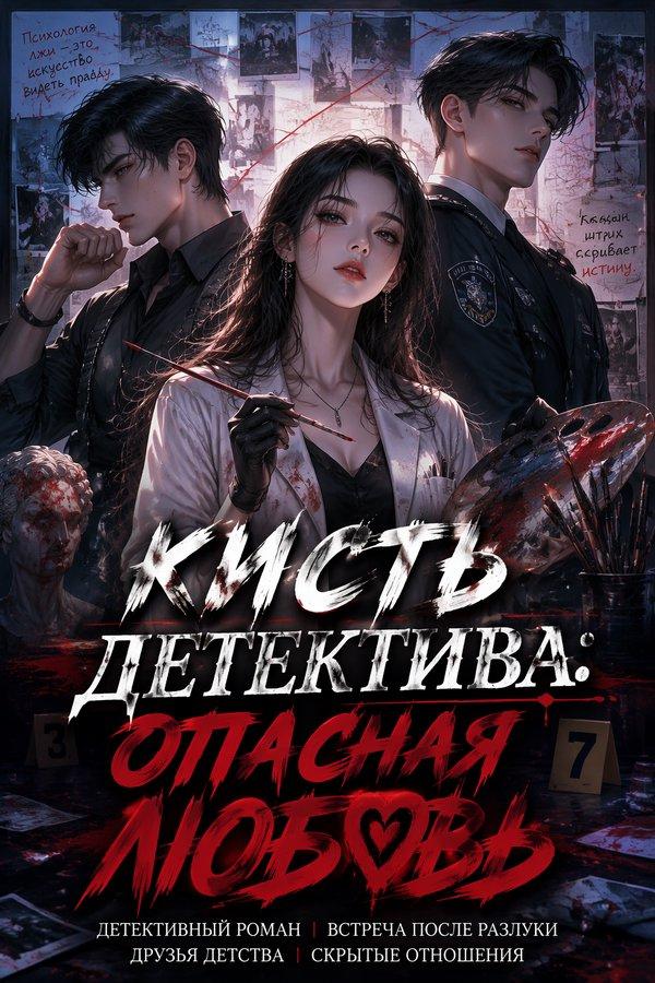 Кисть детектива: Опасная любовь