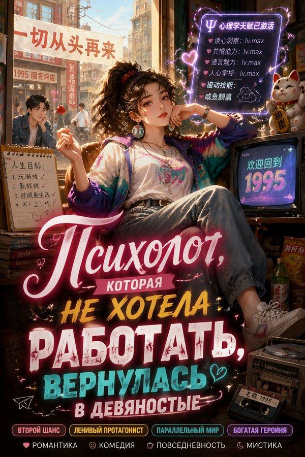 Психолог, которая не хотела работать, вернулась в девяностые