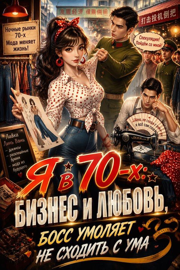 Я в 70-х: бизнес и любовь, босс умоляет не сходить с ума