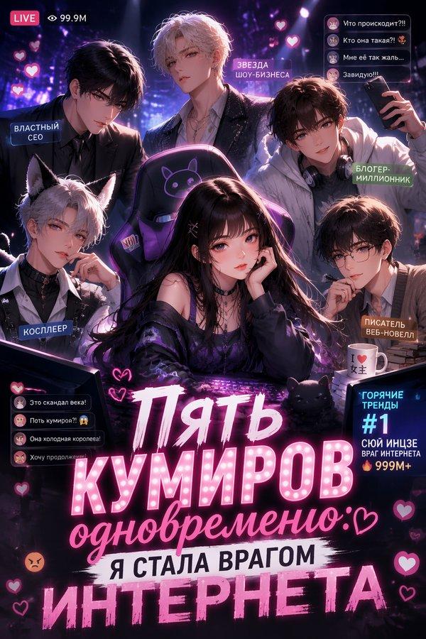 Пять кумиров одновременно: я стала врагом Интернета