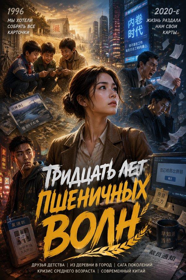 Тридцать лет пшеничных волн