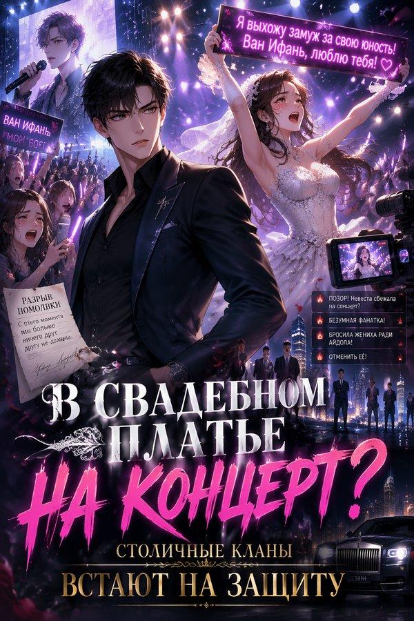 В свадебном платье на концерт? Столичные кланы встают на защиту
